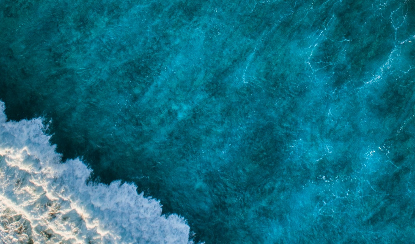 Ocean Footer